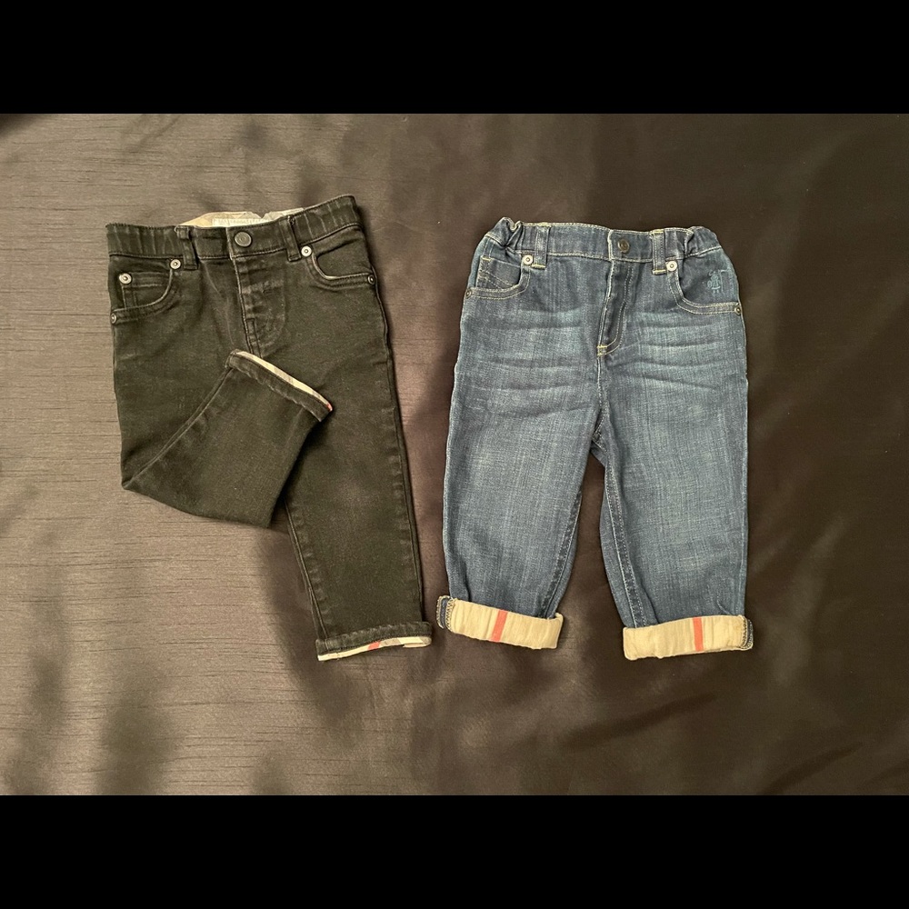 2 Burberry Baby Jeans!